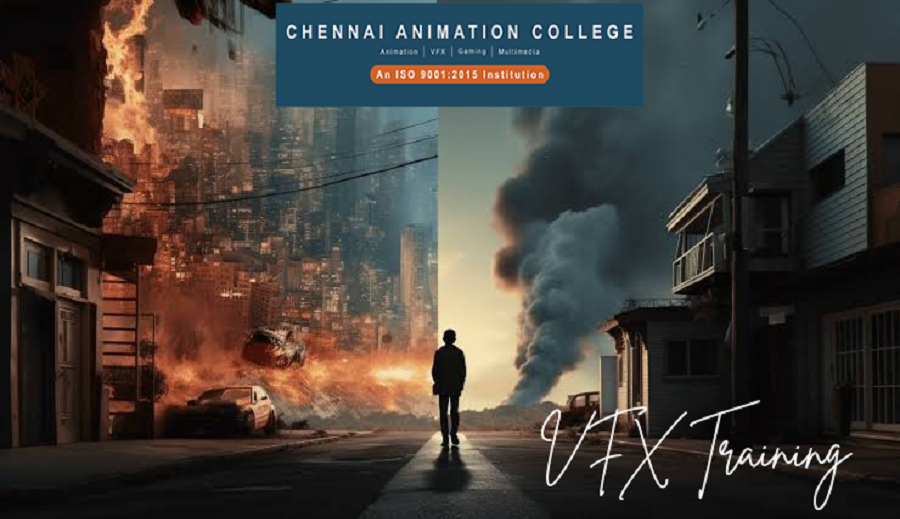 portfoilo Chennai Animation College